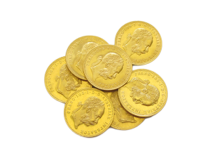 złote monety
